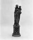 statuette-reliquaire : Vierge à l'Enfant
