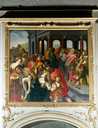 tableau : la mort de Saphire