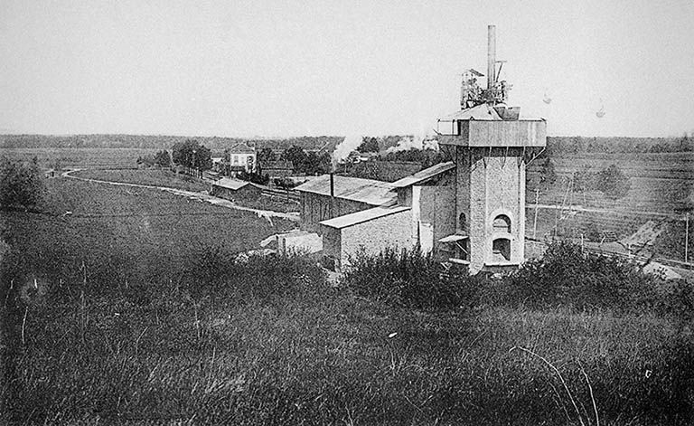 usine de chaux, scierie, usine de menuiserie dite scierie Bouvet