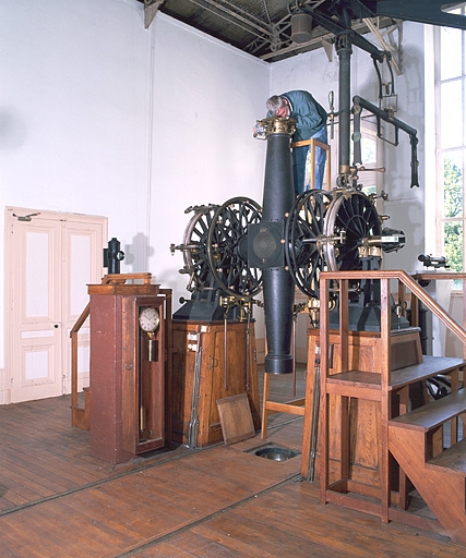 instrument de préparation (bain de mercure)