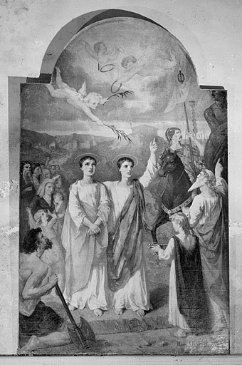 tableau d'autel : saint Gervais et saint Protais