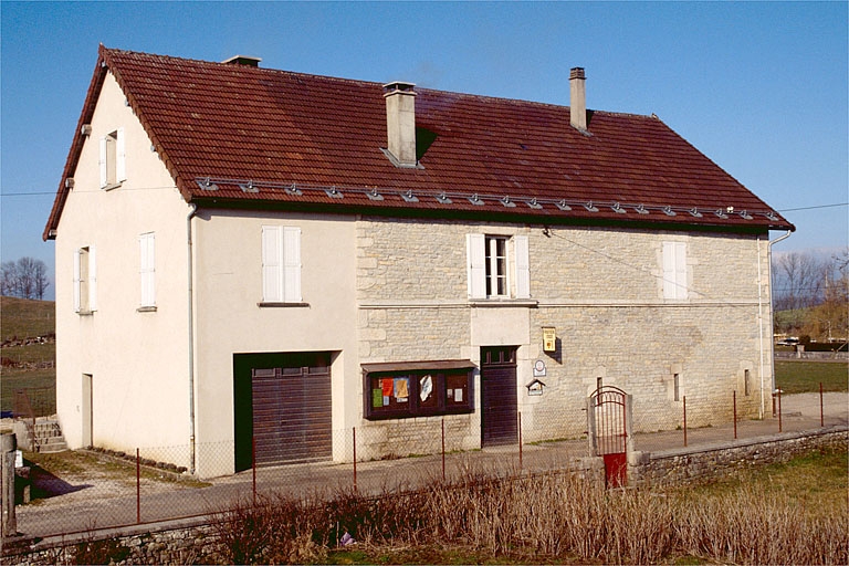mairie, fromagerie, musée dite Fruitière 1900