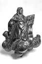 2 statuettes : Vierge et Ange de l'Annonciation