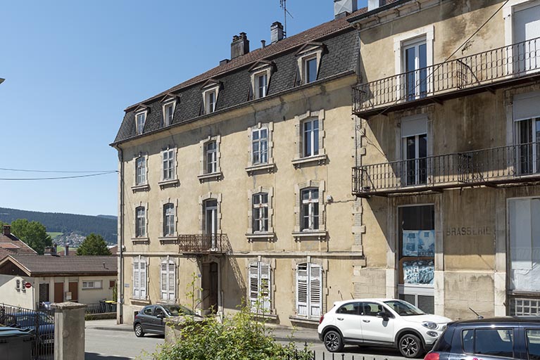 immeuble et atelier d'horlogerie d'Emile Bonnet