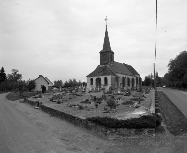 église paroissiale Saint-Denis
