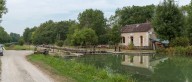 site de l'écluse 102 du versant Yonne, dite de Villiers-Vineux (canal de Bourgogne)