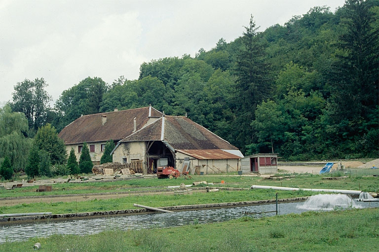 moulin à blé dit moulin du Lienne, minoterie