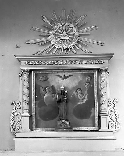 retable du maître-autel