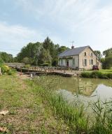 site de l'écluse 18 du versant Loire, dite de Meulot (canal du Nivernais)