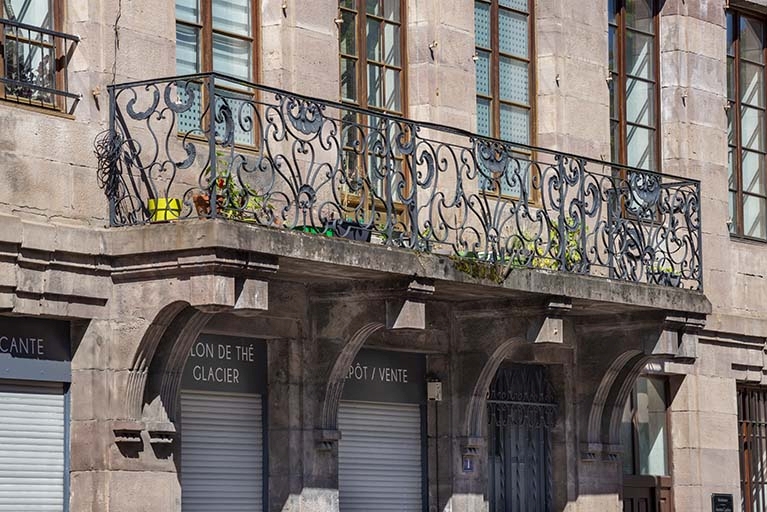 demeure dite Maison Desgranges, puis casino et théâtre