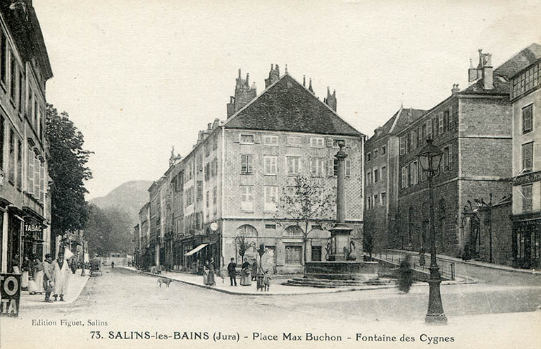 fontaine des Cygnes