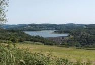 barrage-réservoir de Pannecière (canal du Nivernais)