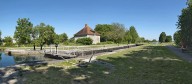 site de l'écluse 60 du versant Saône, dite de Préville (canal de Bourgogne)