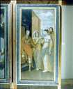 triptyque : Annonciation, Visitation et Assomption