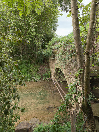 aqueduc de la Senelle (canal du Nivernais)
