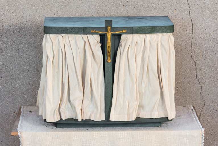 le mobilier de l'église Saint-Martin (Perceneige - Vertilly)