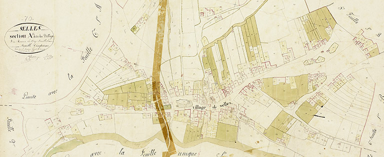 village de Selles