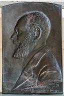 bas-relief : portrait de Clément Marien Chapal