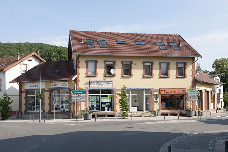magasin coopératif la Fraternelle du Mont-Bart, actuellement magasin de commerce