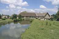 moulin à farine, puis minoterie Fleury, actuellement maison