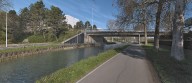 pont routier isolé (canal de Bourgogne)