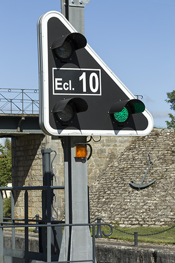 site d'écluse n°10 (Soing)