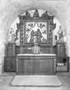 le mobilier de la chapelle Sainte-Anne