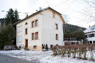 maison et atelier d'horlogerie de Lucien Vautravers
