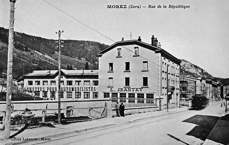 usine de lunetterie L. Jeantet