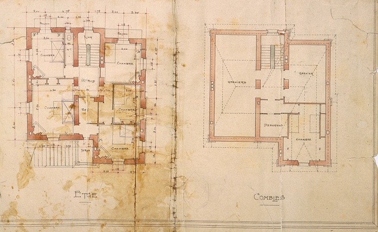maison d'industriel