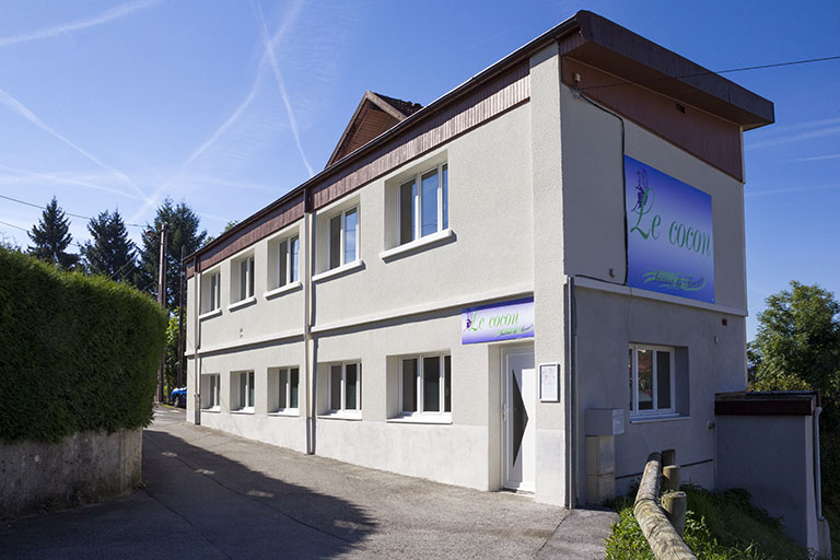 maison et usine d'instruments de mesure (baromètres) Camille Renaudin