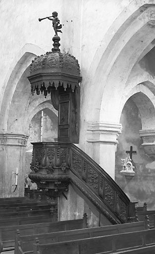 chaire à prêcher