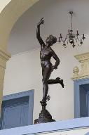 statue : Mercure