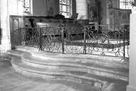clôture de choeur