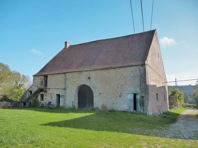 maladrerie Saint-Barthélemy, puis ferme dite la Maladrerie (à l'abandon)