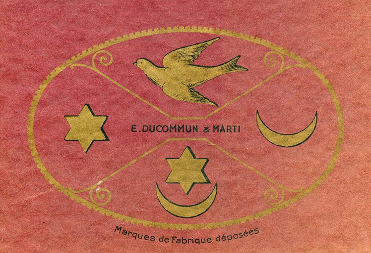 ensemble de la fabrique d'outillage Ducommun et Marti puis des Forges de Montécheroux