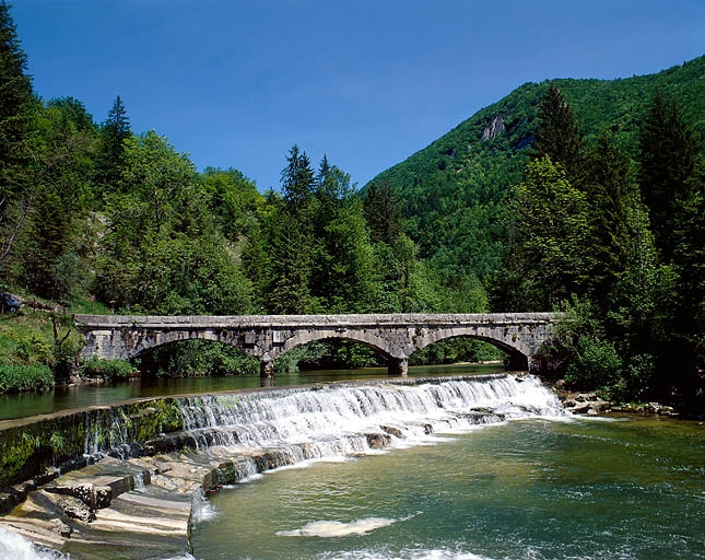 pont de Roche blanche