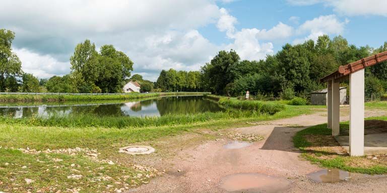 port de Palinges (canal du Centre)
