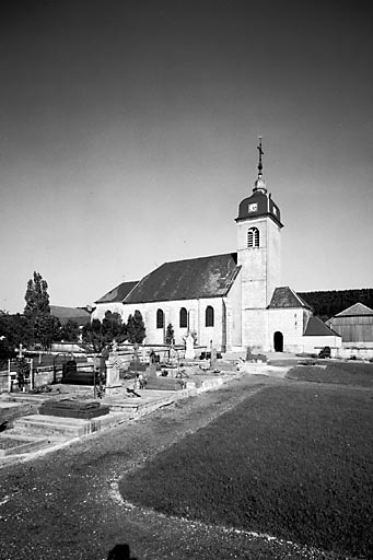 église paroissiale Saint-Vallier