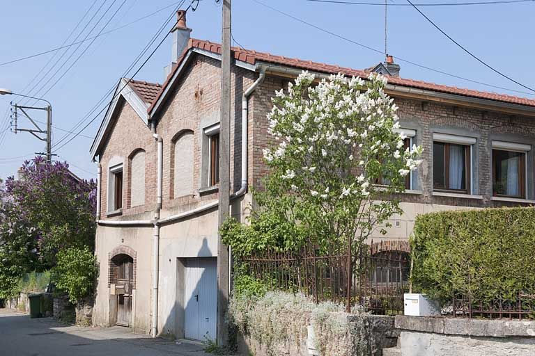 usine d'horlogerie Herbuté, puis logement