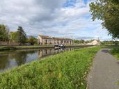 port d'Ecuisses (canal du Centre)