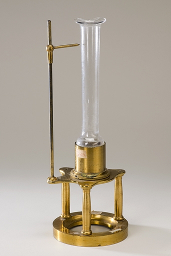 instrument de démonstration en statique des fluides (appareil de Masson)