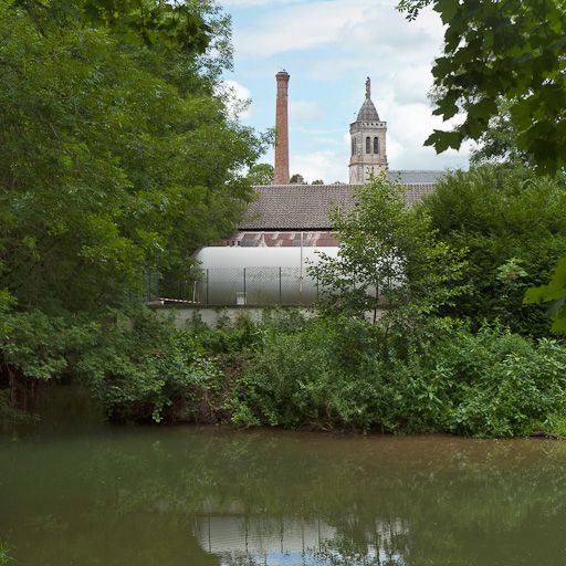 ancien moulin, usine (activités liées au canal de Bourgogne)