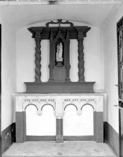 autel, retable, gradin d'autel, exposition