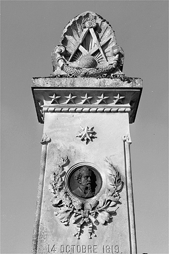 tombeau du docteur Meslin
