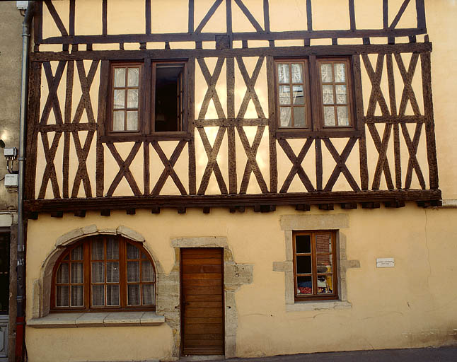 maison de commerçant