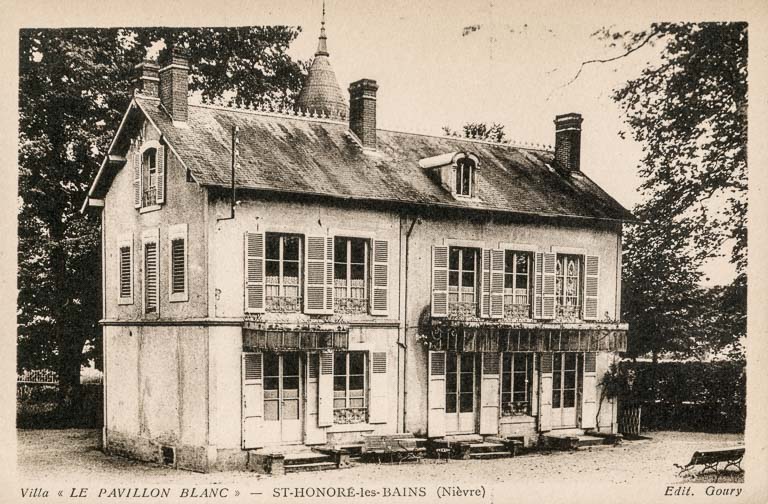 maison 26 bis avenue Jean Mermoz dite Pavillon Blanc