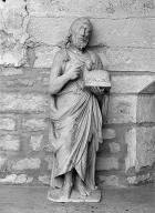 statue : Saint Jean-Baptiste