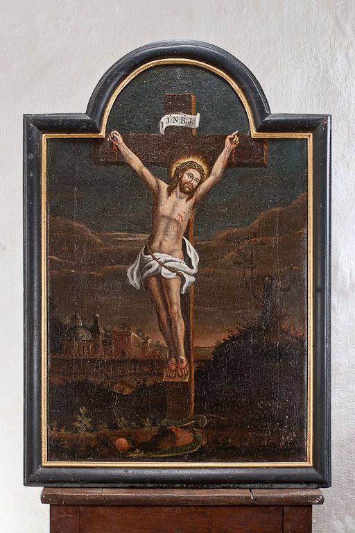 tableau : Christ en croix