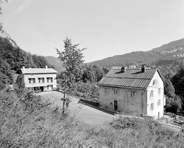 ferme puis hospice, actuellement mosquée